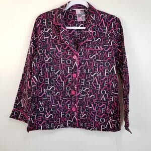 Victoria’s Secret LOGO Sleepwear Top